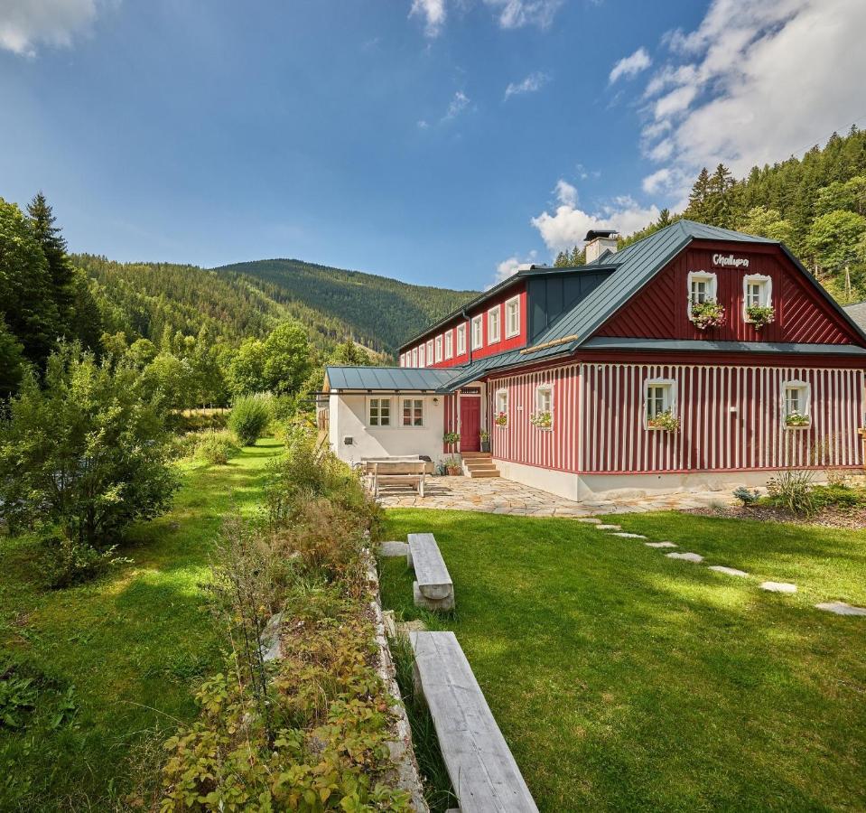 Apartmany Challupa Horní Maršov Екстериор снимка
